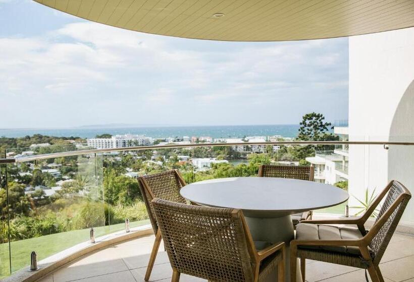 Апартаменты премиум класса с 1 спальней и видом, Noosa Crest Resort