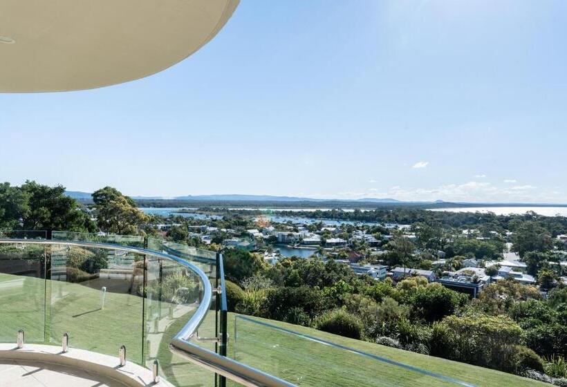 Апартаменты премиум класса с 1 спальней и видом, Noosa Crest Resort