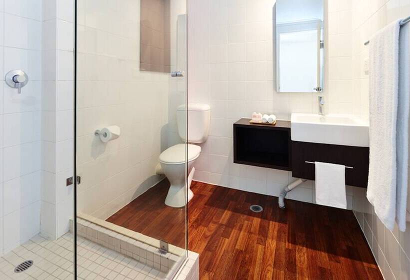 חדר סטנדרט עם מרפסת, Urban St Leonards