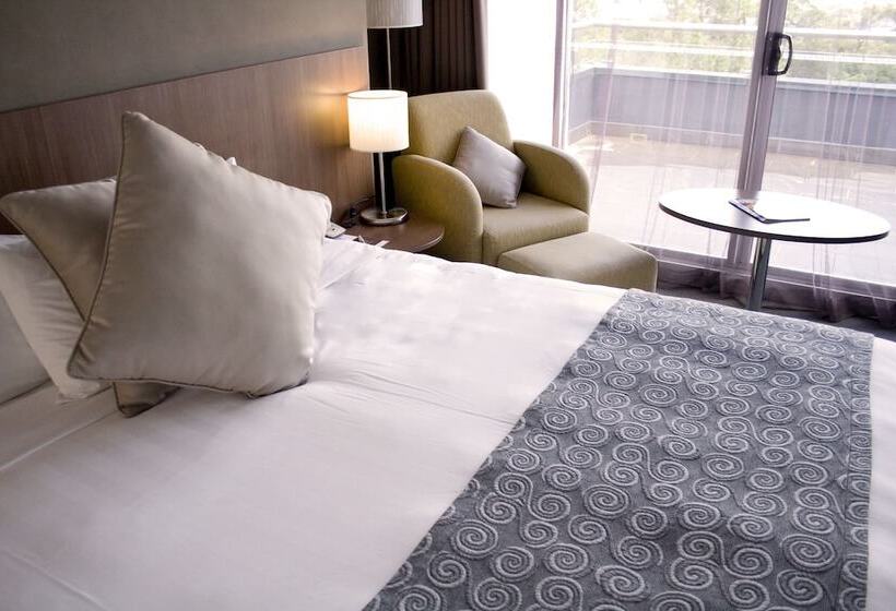 חדר סטנדרט עם מרפסת, Urban St Leonards