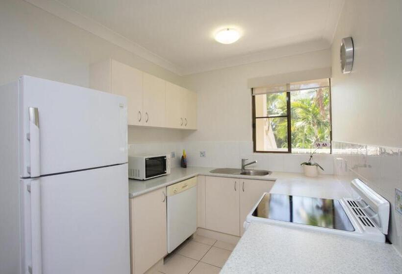 海の見える1ベッドルームアパートメント, Melaleuca Resort