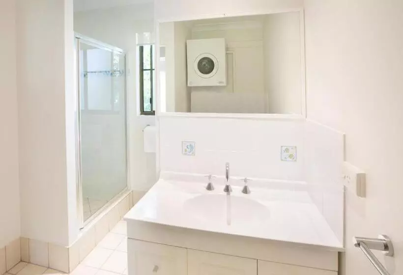 庭の見える1ベッドルームアパートメント, Melaleuca Resort