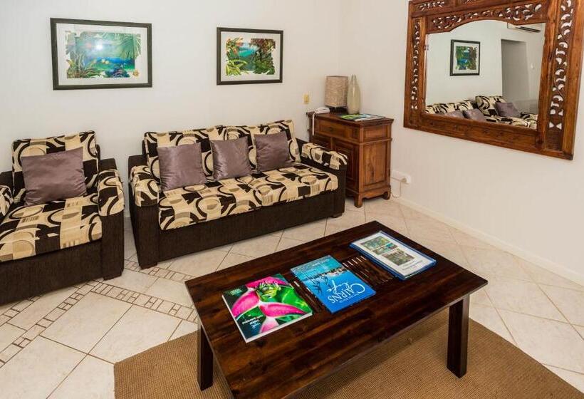 Апартаменты 1 Спальня Вид на Сад, Melaleuca Resort