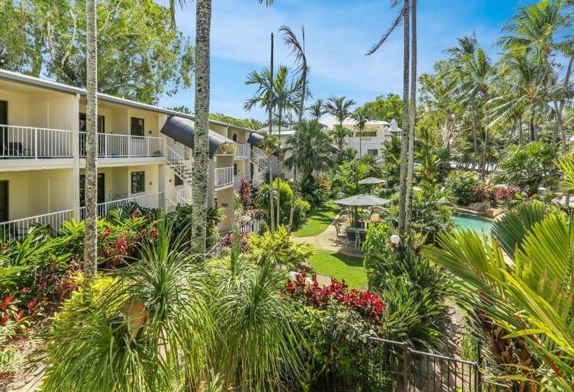 庭の見える1ベッドルームアパートメント, Melaleuca Resort