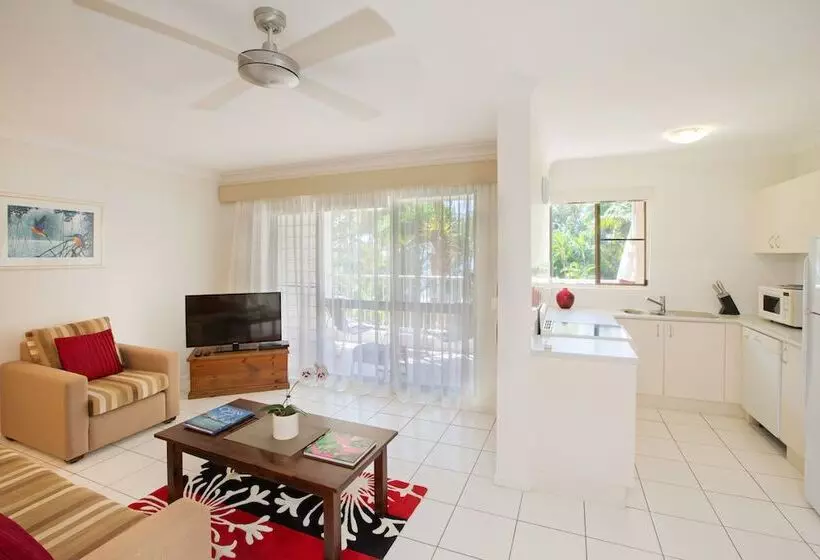 海の見える1ベッドルームアパートメント, Melaleuca Resort
