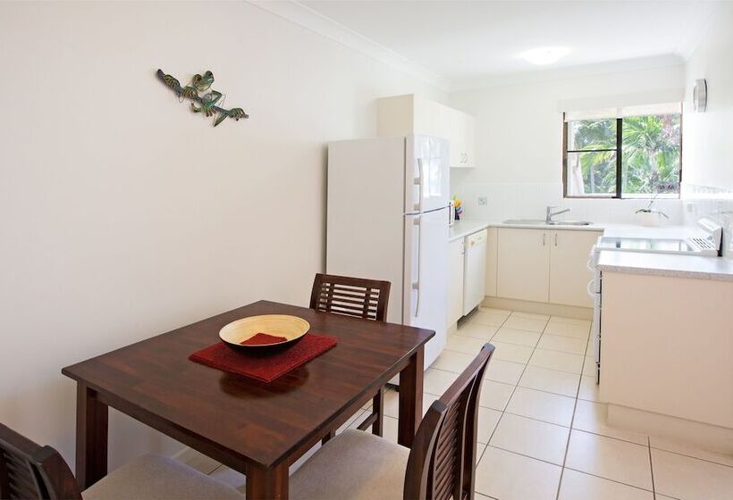 海の見える1ベッドルームアパートメント, Melaleuca Resort