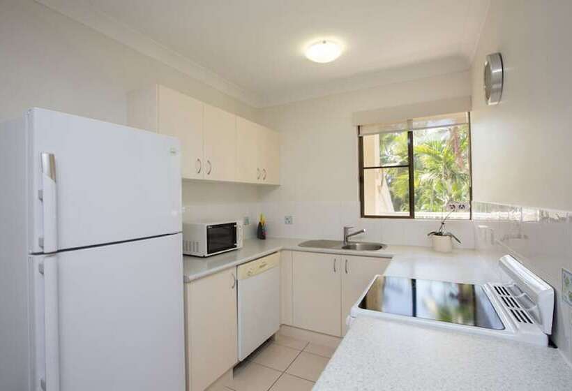 海の見える1ベッドルームアパートメント, Melaleuca Resort