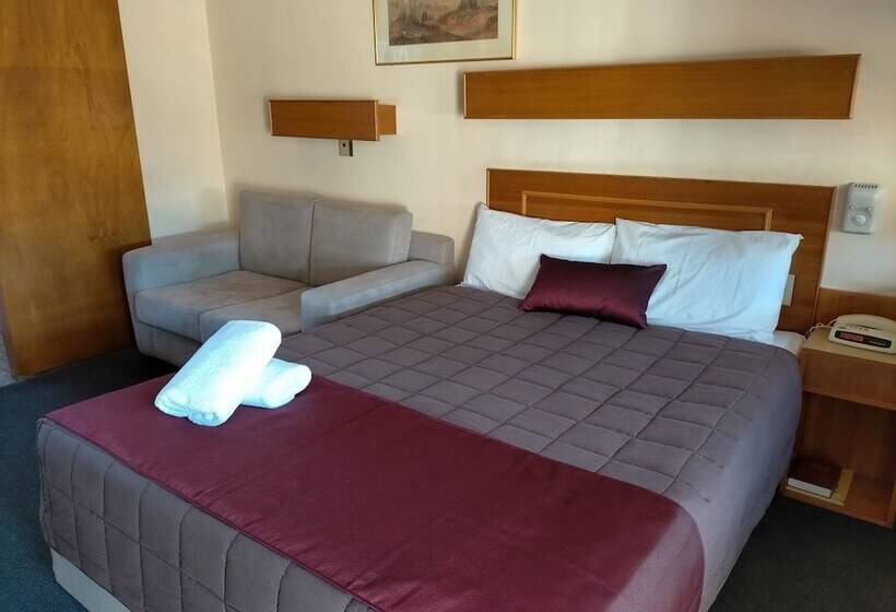 חדר סטנדרט יחיד, Country Motor Inn