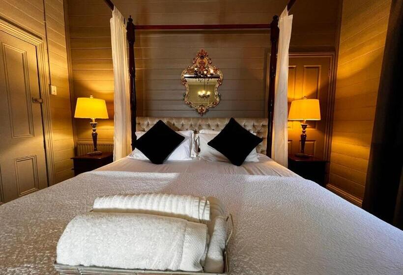 Люкс Кровать Кинг, The Boutique Hotel Blue Mountains