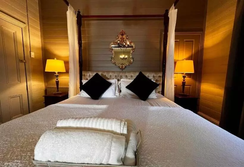 キングサイズベッドのスイートルーム, The Boutique Hotel Blue Mountains
