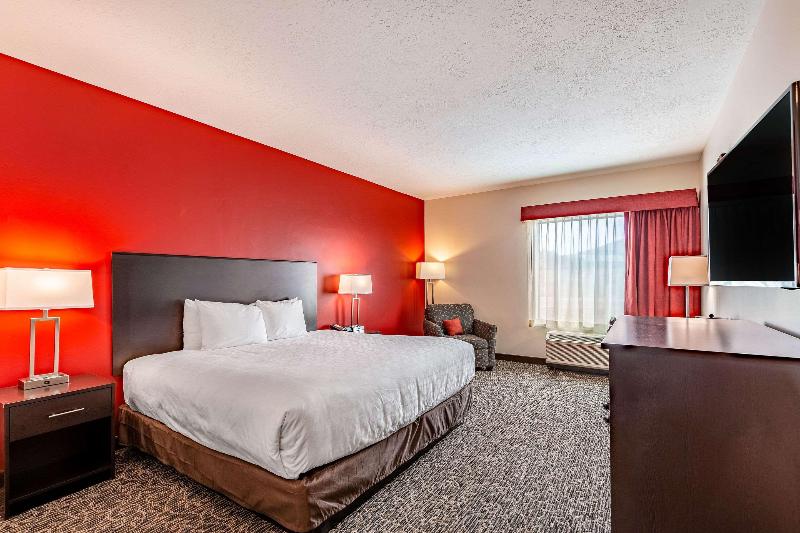 キングサイズベッドのスタンダードルーム, Country Motel Ipswich