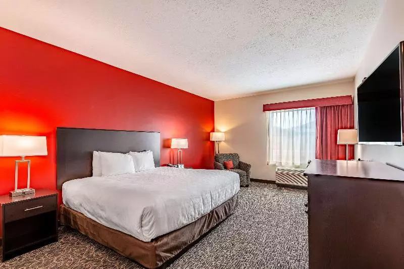 Standard Room King Size Bed, Country Motel Ipswich