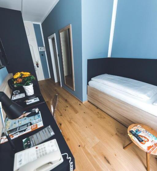 اتاق استاندارد یک نفره, Altstadthotel Kasererbräu