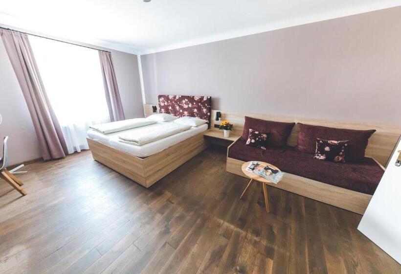 اتاق لوکس, Altstadthotel Kasererbräu