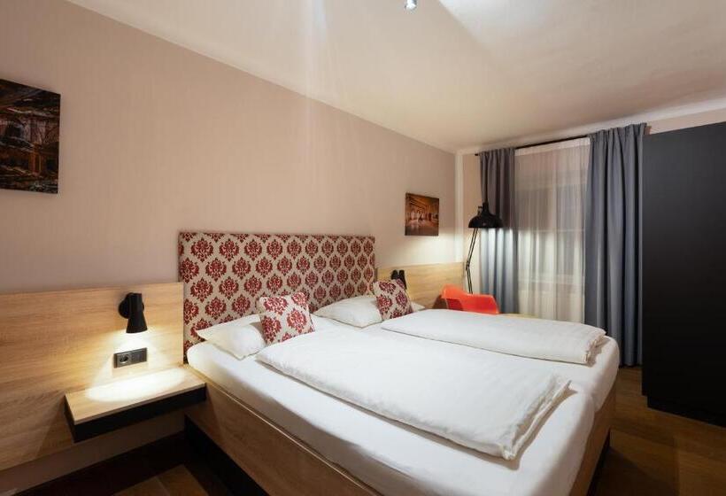 اتاق سوپریور, Altstadthotel Kasererbräu