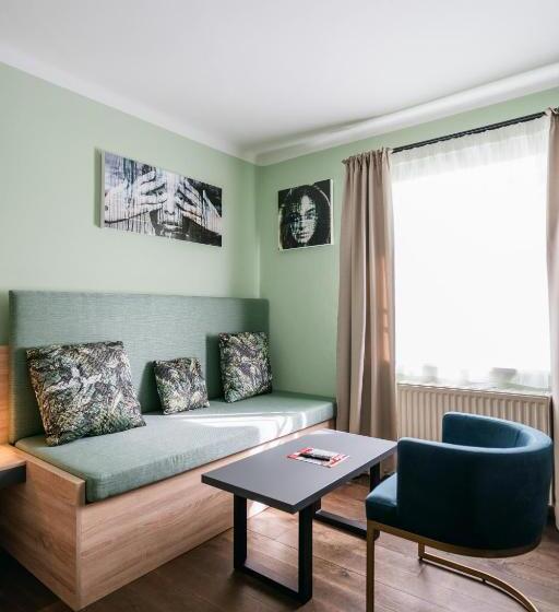 اتاق لوکس, Altstadthotel Kasererbräu