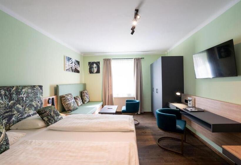 اتاق لوکس, Altstadthotel Kasererbräu