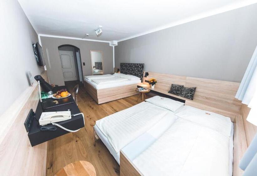 اتاق لوکس, Altstadthotel Kasererbräu