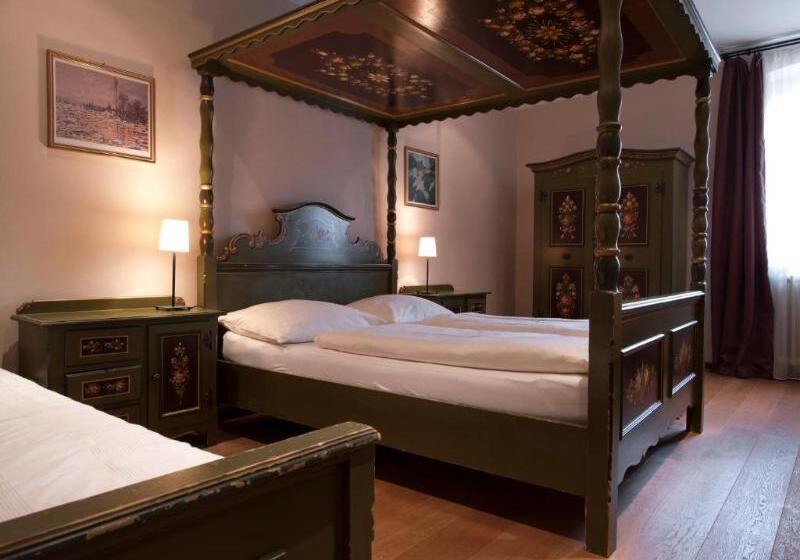 اتاق لوکس, Altstadthotel Kasererbräu