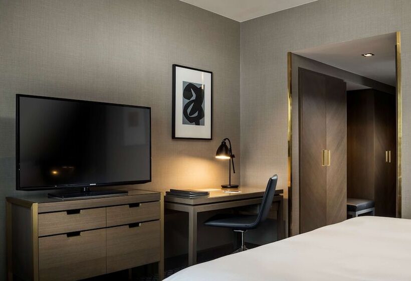 이그제큐티브 룸, Hilton Vienna Plaza
