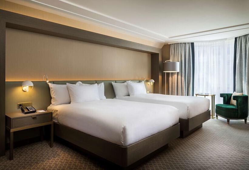 이그제큐티브 룸, Hilton Vienna Plaza