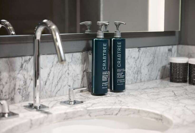 스탠다드 룸 킹사이즈 침대, Hilton Vienna Plaza