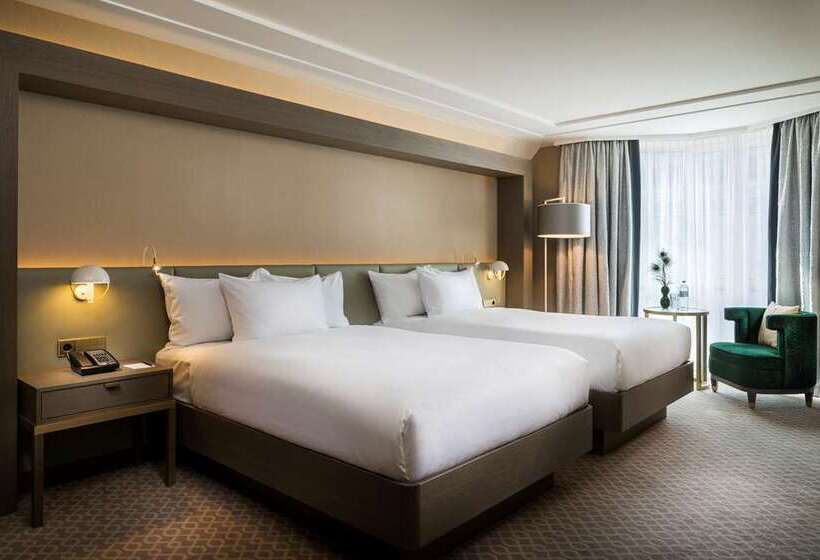 이그제큐티브 룸, Hilton Vienna Plaza