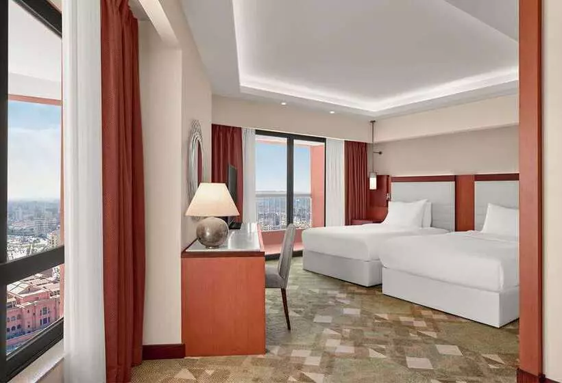 エクゼクティブルーム, Hilton Vienna Plaza