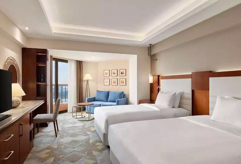 エクゼクティブルーム, Hilton Vienna Plaza