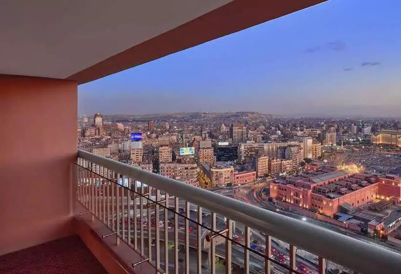 エクゼクティブルーム, Hilton Vienna Plaza