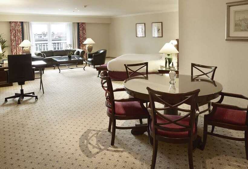 اتاق استاندارد با تخت بزرگ, Hilton Vienna Plaza