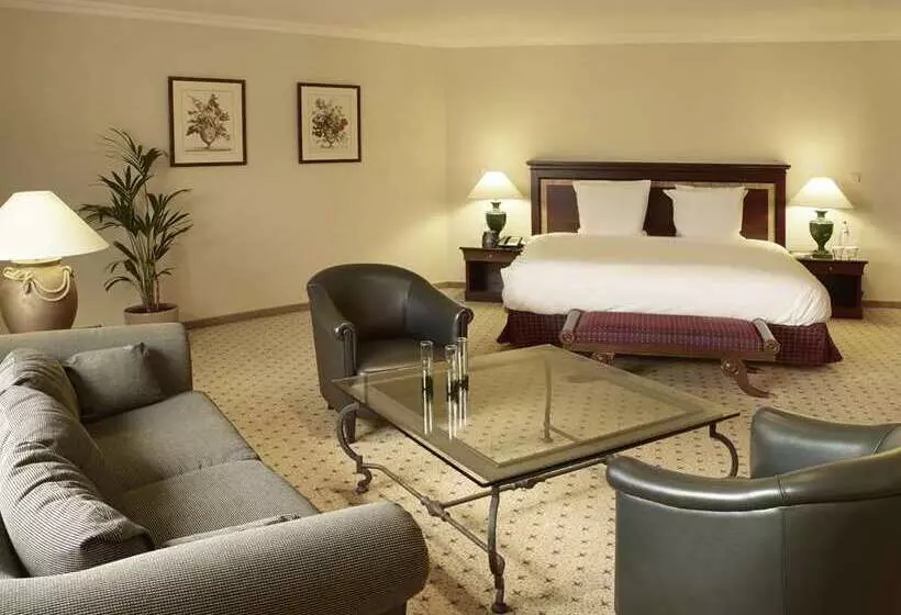 キングサイズベッドのスタンダードルーム, Hilton Vienna Plaza