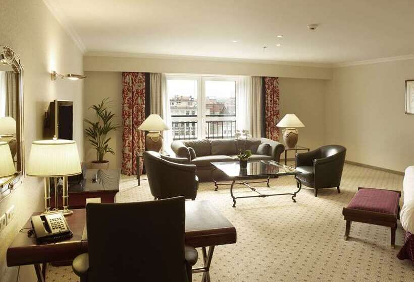 اتاق استاندارد با تخت بزرگ, Hilton Vienna Plaza