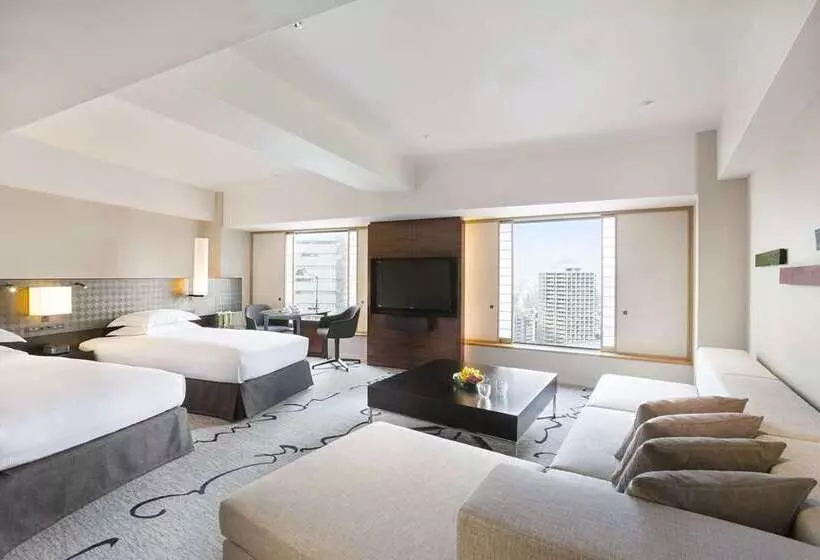 エクゼクティブルーム, Hilton Vienna Plaza