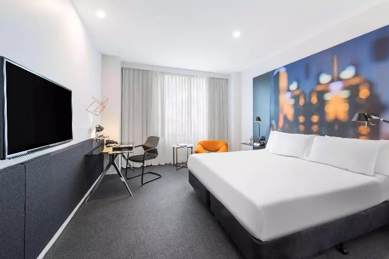デラックスルーム, Radisson On Flagstaff Gardens Melbourne