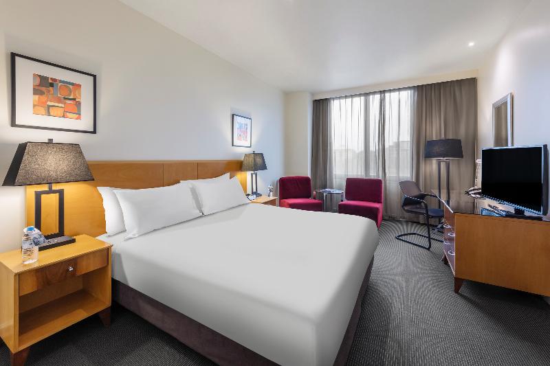 带大床的标准间, Radisson On Flagstaff Gardens Melbourne
