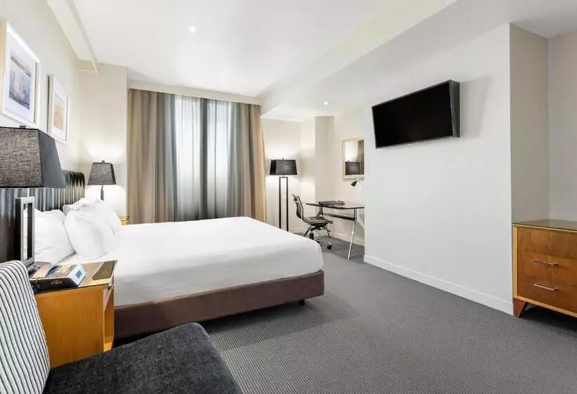 スタンダードルーム, Radisson On Flagstaff Gardens Melbourne