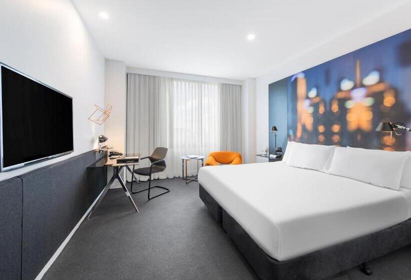 디럭스 룸, Radisson On Flagstaff Gardens Melbourne