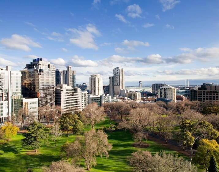 带花园的豪华房间, Radisson On Flagstaff Gardens Melbourne
