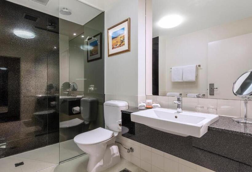 带花园的豪华房间, Radisson On Flagstaff Gardens Melbourne