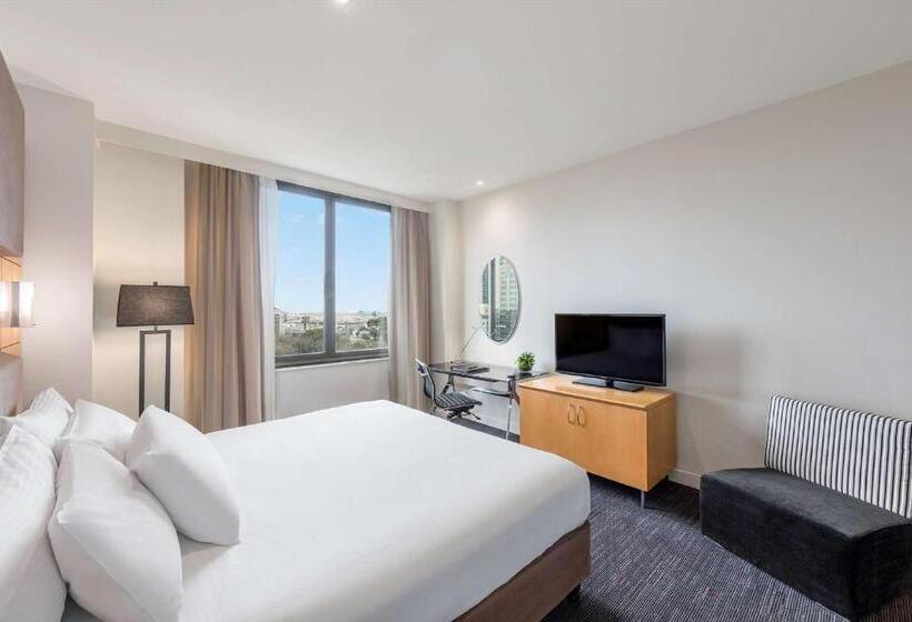 수피리어 룸 공원 전망, Radisson On Flagstaff Gardens Melbourne