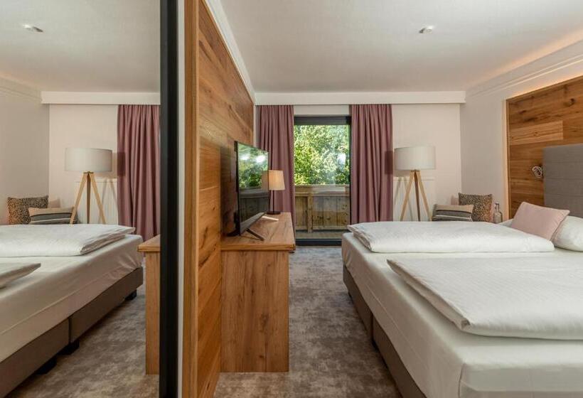 带阳台套房, Stadtvilla Schladming Boutique