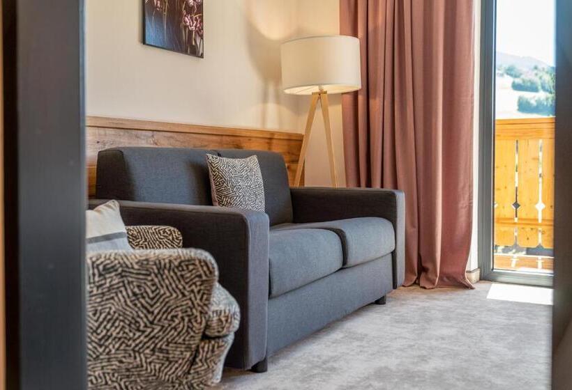 带阳台套房, Stadtvilla Schladming Boutique