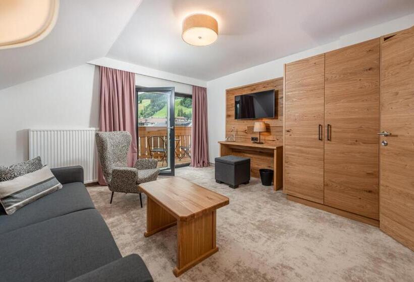 سوئیت با بالکن, Stadtvilla Schladming Boutique
