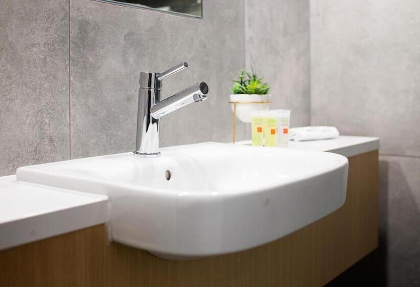 共用房间的床, Ibis Styles Canberra Eaglehawk