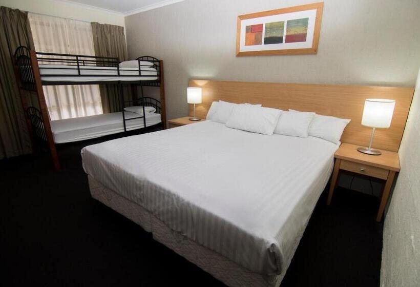 스탠다드 룸 킹사이즈 침대, Ibis Styles Canberra Eaglehawk