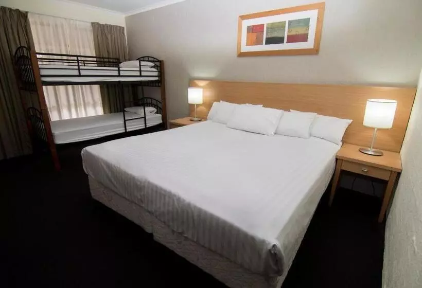 اتاق استاندارد با تخت بزرگ, Ibis Styles Canberra Eaglehawk