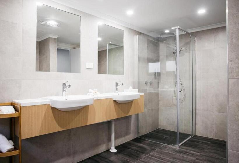 침실 1개 디럭스 아파트, Ibis Styles Canberra Eaglehawk