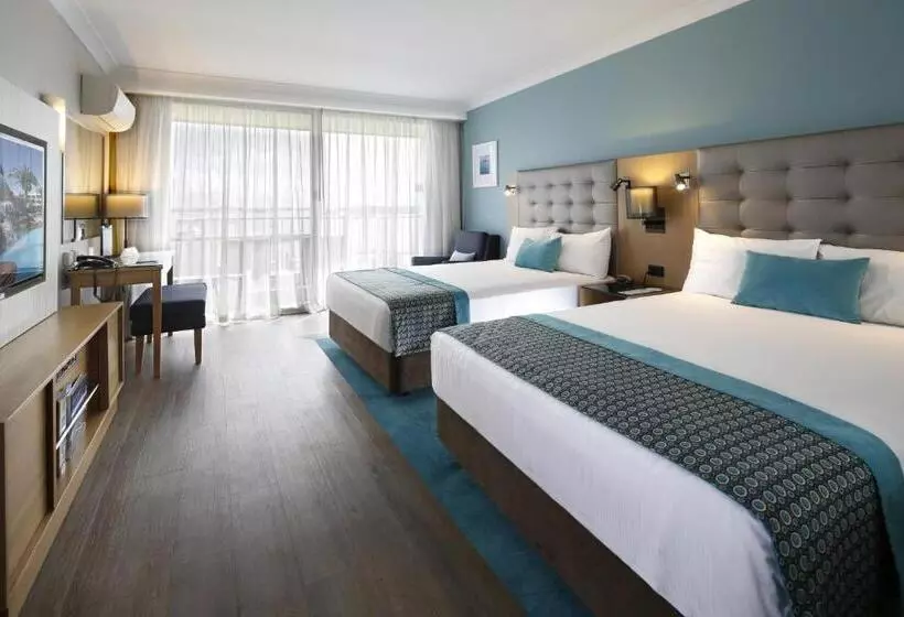 اتاق پرمیوم, Sea World Resort