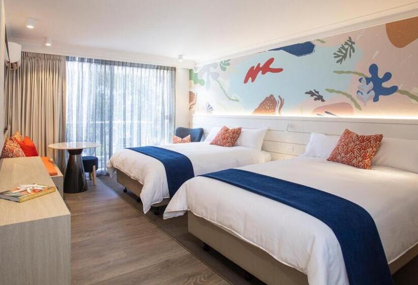 디럭스 룸, Sea World Resort